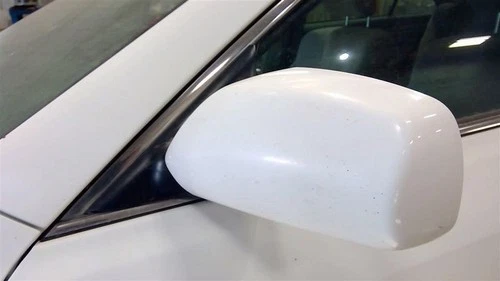2007-2011 Toyota Camry Left Driver Side View Mirror Power Assembly White OEM