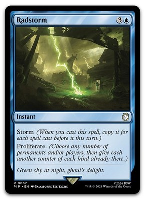 Radstorm #37 (NM) Fallout PIP Magic MTG