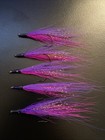 Bucktail River Streamer Flies- Hand Tied - Walleye, White Bass, Salmon (1843)
