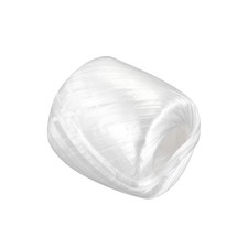 200m Length Plastic Rope White for Packing Gardening Craft Bundled Nylon Twine
