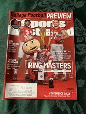 Sports Illustrated Ohio State Buckeyes August 10, 2015 Joey Bosa & Joshua Perry