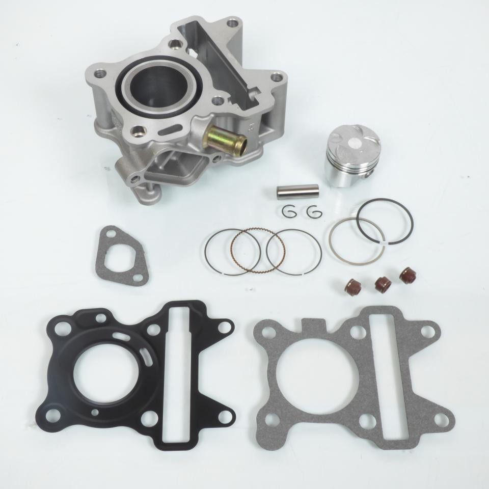 Cylindre P2R Yamaha Neo'S 50 4T liquide résout la perte de puissance moteur LJ7B1