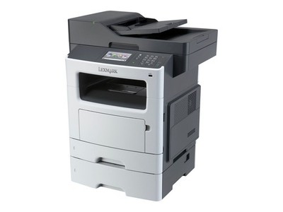 Lexmark  MX511de  MFP A4 S/W Duplex Fax Lan Tray 120.140 Seiten #17024