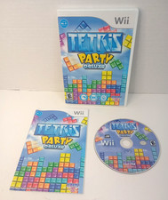 Tetris Party Deluxe Nintendo Wii 2010 CIB & Tested