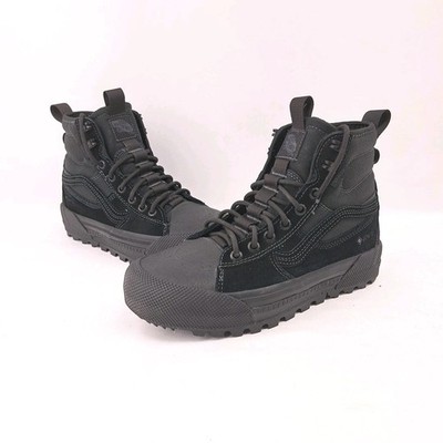 Vans MTE Gore Tex Black High Top Sneaker Boots Rugged Skate Shoes Unisex