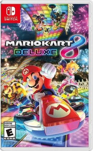 Mario Kart 8 Deluxe Nintendo Switch Brand New Sealed Game (US 2017 Racing)