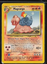 Magcargo Unlimited Uncommon Neo Revelation 33/64 HP on eBay