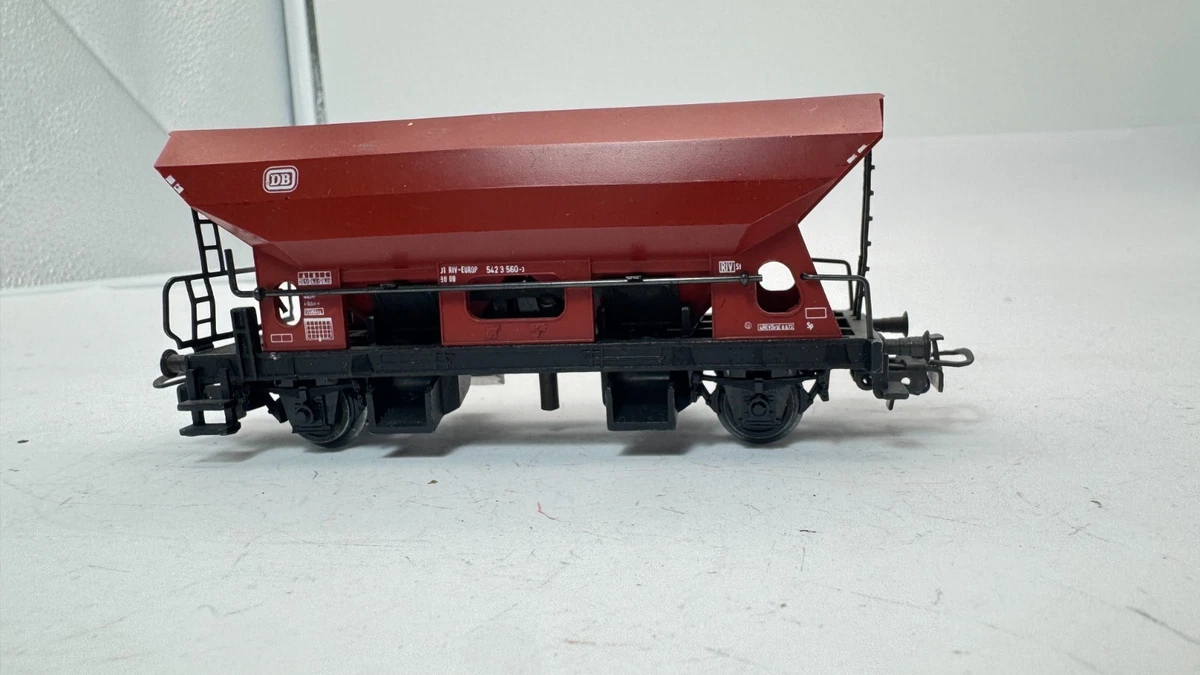 Set de 2 wagons de transports Märklin HO, ave emb. original im Kanton