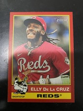 2025 Topps heritage red Elly de la Cruz