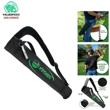 Synthetic Archery Quiver - Adjustable Strap & Belt Clip for Convenience