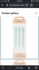 (Sweet Sugarbelle 2-In-1 Decorating Tool 3/Pkg Icing Stencils Crafts