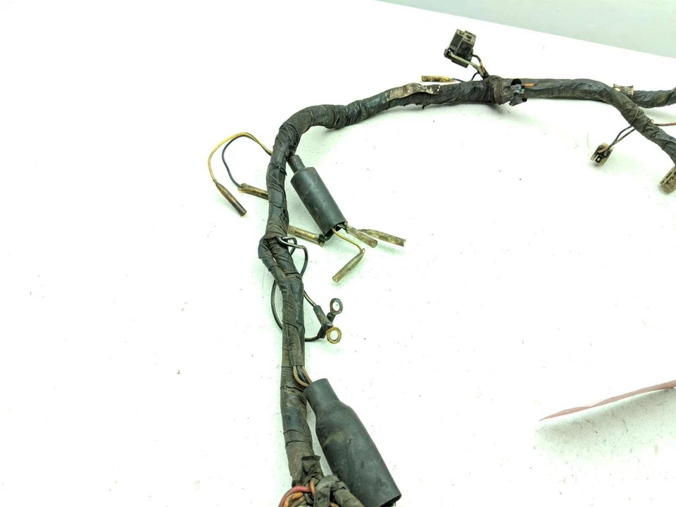 Telar arnés de cableado principal 80-83 Suzuki GS1100 GS1100E Foto 4 de 4