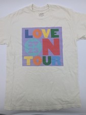 Harry Styles t Shirt HSLOT Love on Tour T-Shirt Tour Dates Size Small