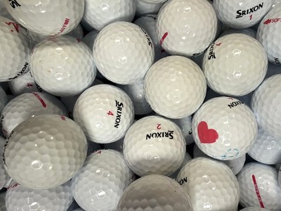 50 Lakeballs/Golfbälle Srixon Soft Feel Lady (Qualität AAAA/AAA)