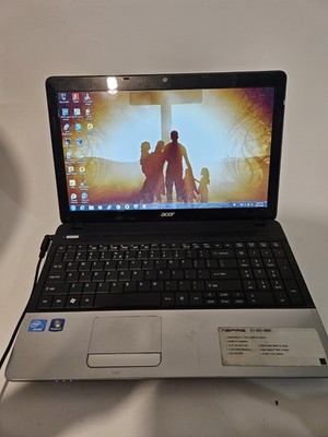 ACER ASPIRE E1-531-2697 Laptop w/ Intel B820 15.6 Led Lcd 4 Gb Ddr3 Memmory Read