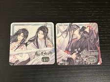 Grandmaster of Demonic Cultivation Wei Wuxian Teahouse Coaster Character Goods