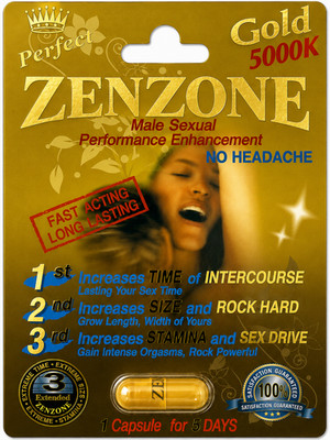 ZenZone Gold 5000K Male 24 Pills