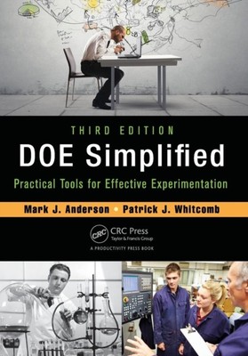 DOE Simplified Mark J. Anderson Paperback Taylor Francis Ltd (Sal