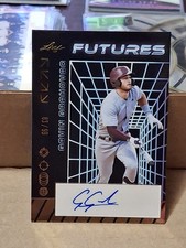 2024 GAVIN GRAHOVAC LEAF FUTURES AUTOGRAPHED AUTO ROOKIE CARD RC /99 TEXAS A&M