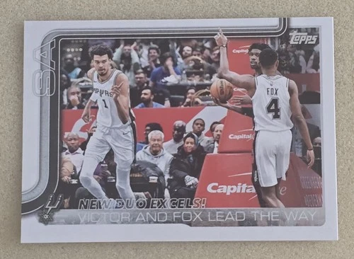 De'Aaron Fox 2025 Topps De'Aaron Fox #300