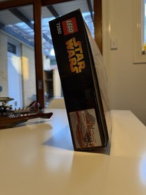 LEGO Star Wars Revenge of The Sith Wookie Catamaran Set #7260  100% Complete