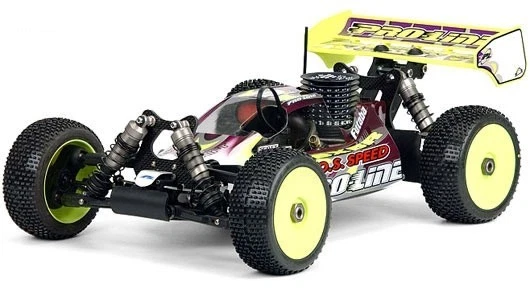 ProLine Karosserie/Body für 1/8 Off-Road Buggy SHIFT Mugen MBX6 PL3289-00 - Bild 2 von 2