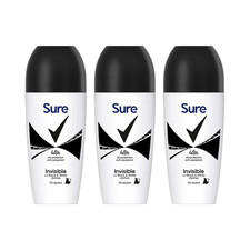 Sure Roll On Invisible Pure Women 50ML x 3