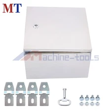 Electrical Box 12x12x8 Stainless Steel IP66 Waterproof Wall Mount Enclosure