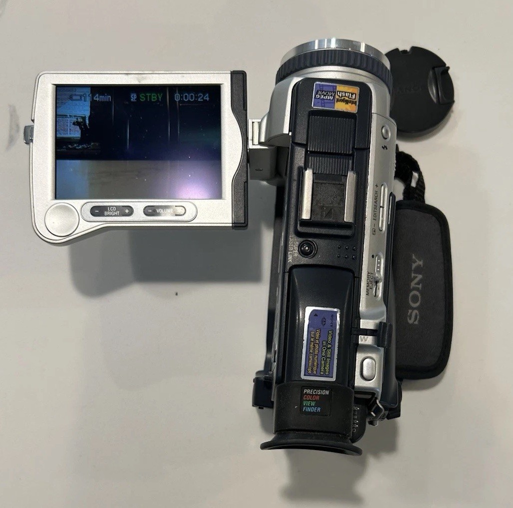 Sony Handycam DCR-TRV30 Camcorder for sale online | eBay