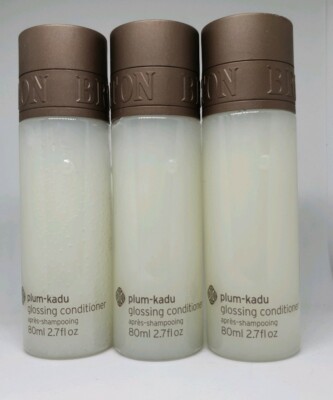 Molton Brown Plum-kadu Glossing Conditioner 3x 80ml Neu Set