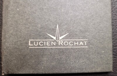 LUCIEN ROCHAT - VINTAGE Dokumentenmappe - 90er Jahre