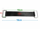 Motorcycle Rubber Battery strap holder band 18-23cm for Honda Yamaha Suzuki Etc