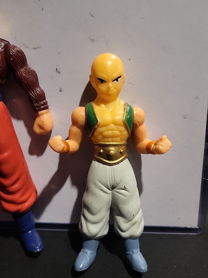 Vintage Plastic Dragon Ball Z Figures Lot 1990s eBay