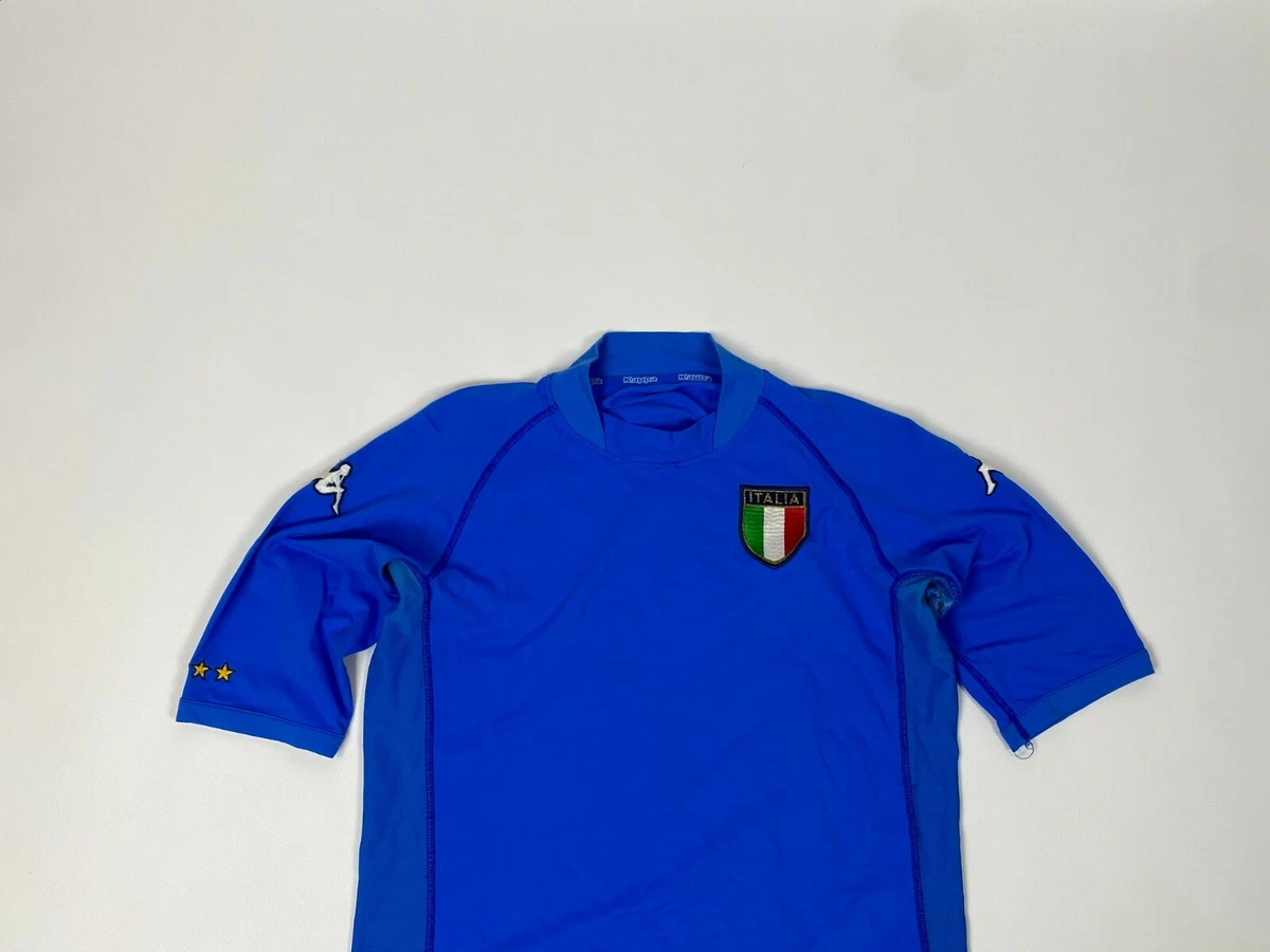 frisør skarpt eksplicit Men&#039;s Vintage KAPPA ITALY TEAM GARA Home 1999/2000 Soccer Football  Shirt Jersey | eBay