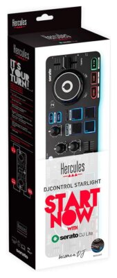 Hercules DJCONTROL STARLIGHT DJコントローラー DJControl Starlight | Hercules DJ USA