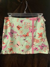 Lilly Pulitzer Vintage Girls Skort Sz 16