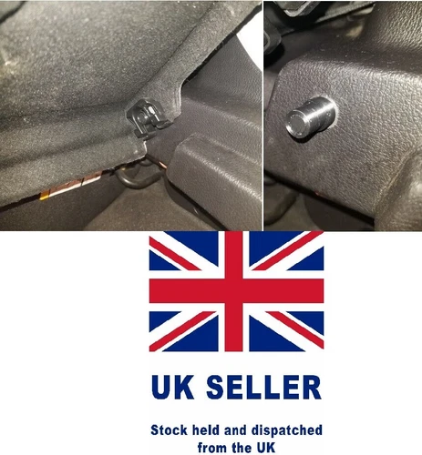 FORD UNIVERSAL  Parcel Shelf Hinge Pin Nut Replacement Repair Hatchback  X2 HQ