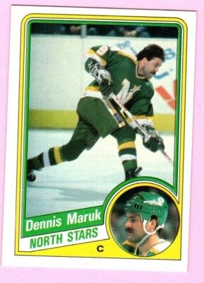1984-85 Topps Dennis Maruk #76 Minnesota North Stars