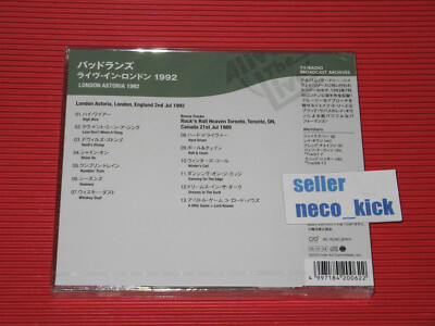 11B BADLANDS LONDON ASTORIA 1992 JAPAN CD | eBay