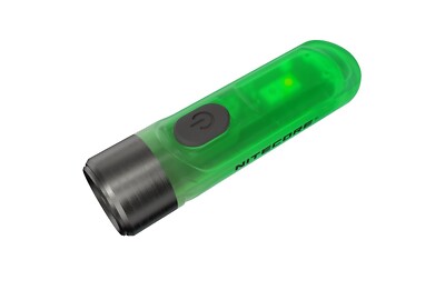 Nitecore TIKI GITD Grün USB-C Aufladen 300 Lumen LED Taschenlampe Taschenlampe