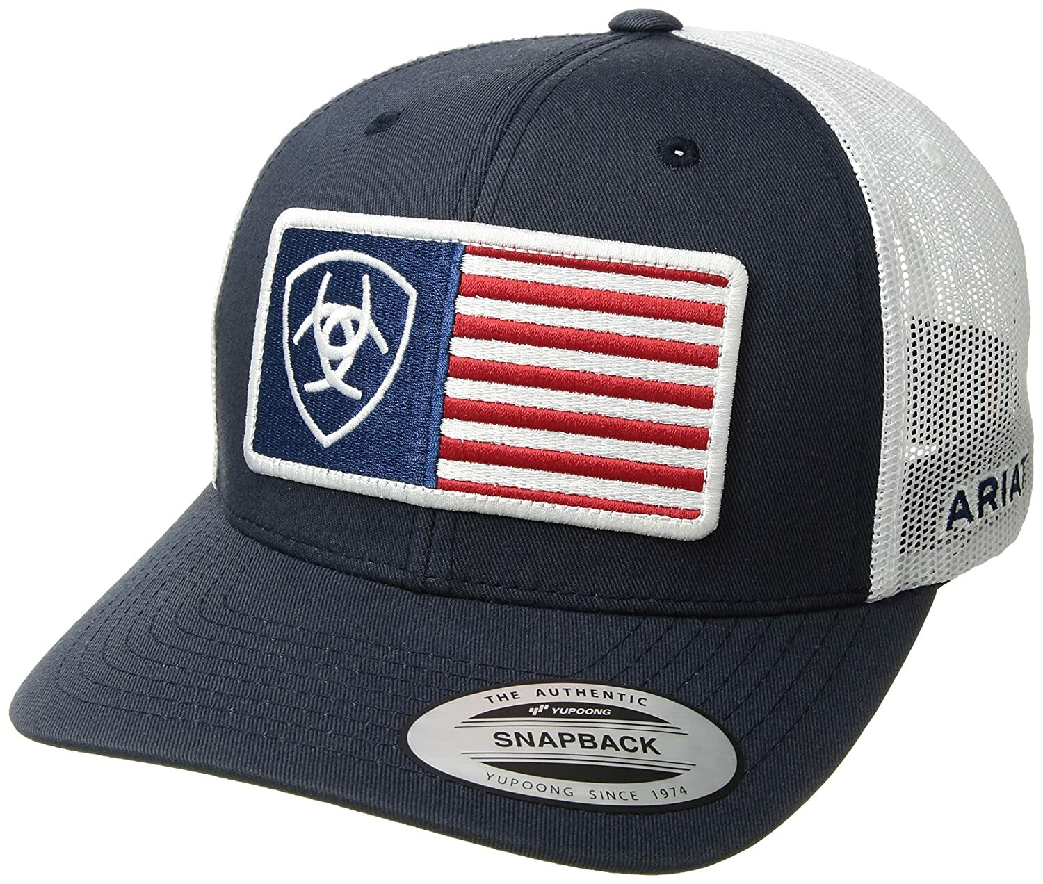 Купить Ariat Mens Flag Patch Adjustable 