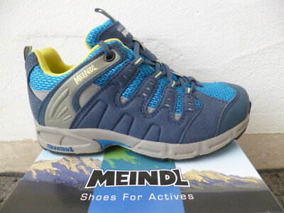 Meindl Slipper Sneakers Sneaker Wanderschuhe Sportschuhe Halbschuhe blau