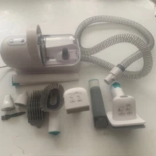 Dog Cat Pet Hair Grooming Vacuum All-In-One Pet Kit Trimmer 1.5L