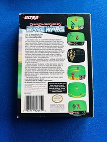 Cyberstadium Base Wars NES Nintendo Box ONLY Ultra Games no manual or game