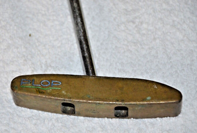 PLOP Center Shaft 2-Way Hand Balanced Putter-RH or LH-Plop Grip-35 in.