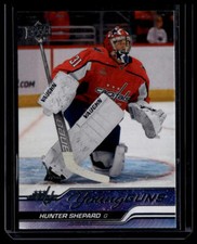 2023-24 Upper Deck #491 Hunter Shepard Young Guns