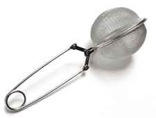 Ultrasonic Cleaner Basket Large 2-1/2" Stainless Self Closing Parts Holding Ball