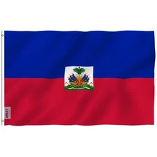 Anley Fly Breeze 3x5 Foot Haiti Flag - Haitian National Flags Polyester