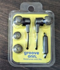 Groove ONN. Earphones With Mic NEW SEALED