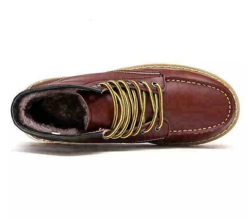 Men's Red Wing Irish Setter High Top Lace Up Ankle Boots Lace up Flat New Shoes/ - Bild 6 von 21